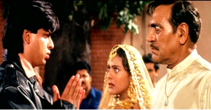 A scene from 'Dilwale Dulhaniya Le Jayenge'