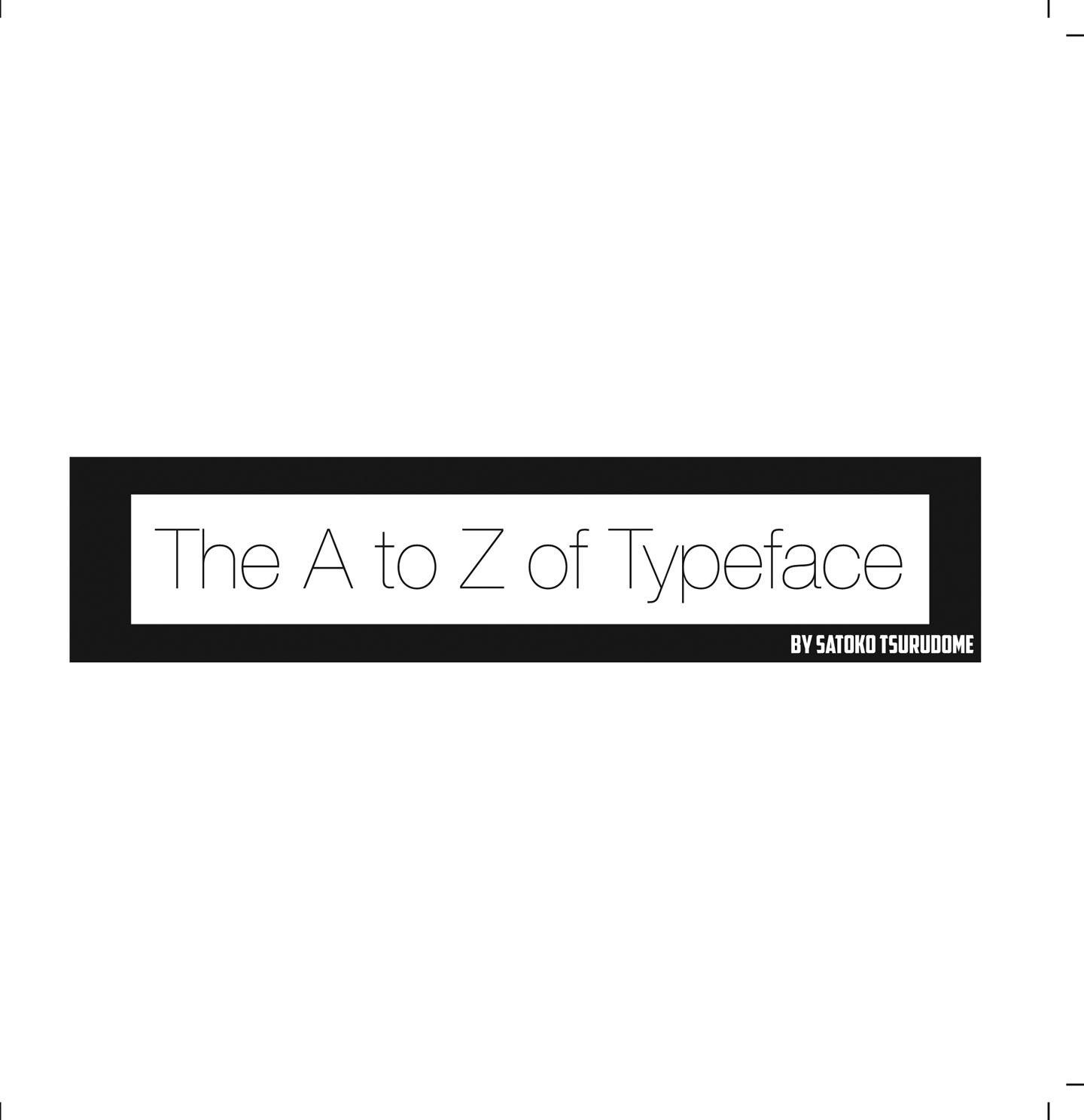 The A-Z of Typeface