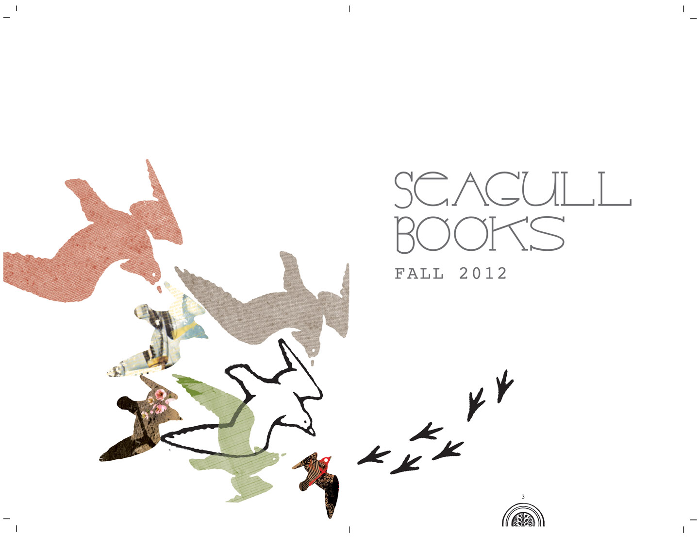 Seagull catalogue Cover page