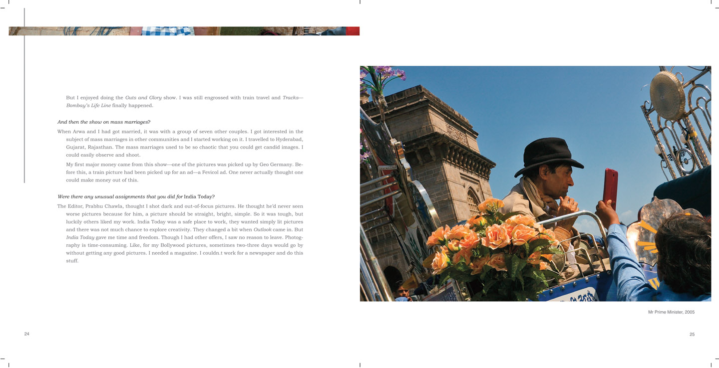Photographer's catalogue