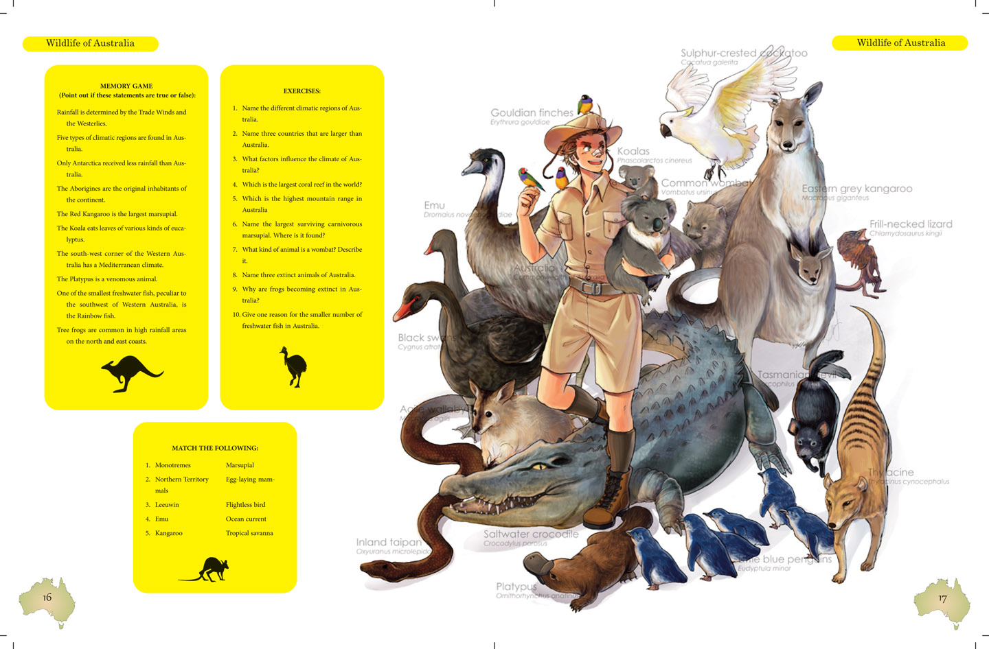 Wildlife of Australia 4